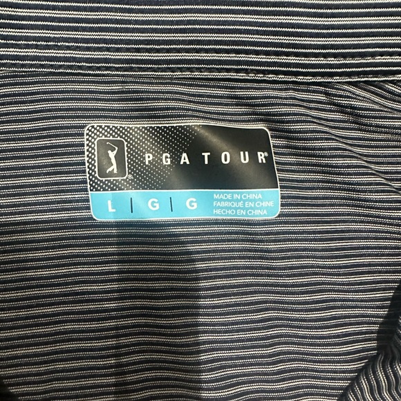 Stripped PGA Tour Polo - Picture 2 of 3